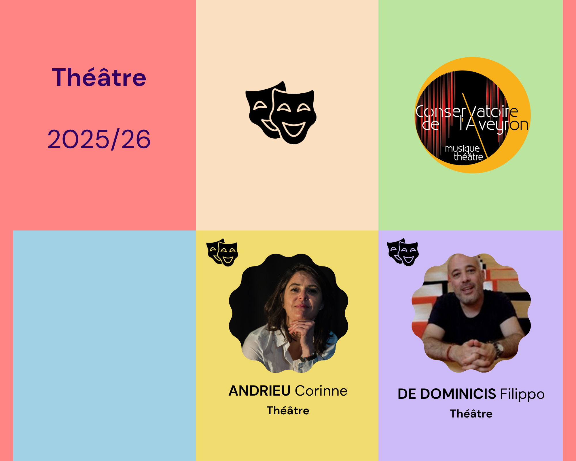 EnseignantTheatre